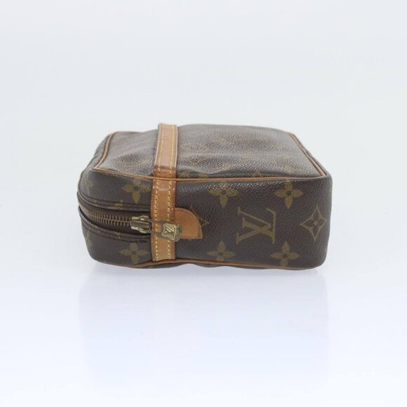 LOUIS VUITTON Monogram Compiegne 23 Clutch Bag M51847 LV Auth - Picture 5 of 15